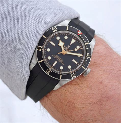 tudor bb58 strap|black bay 58 rubber straps.